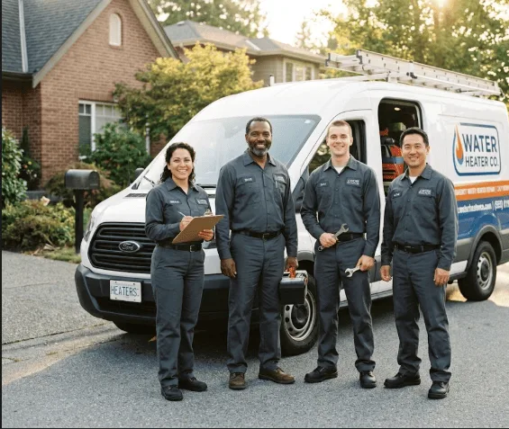 Water Heater Repair company in Anita, PA